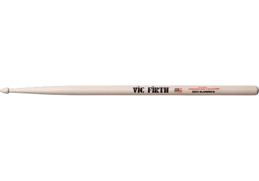 Vicfirth Baquetas SD11 American Custom Slammer, Longueur 40.6 cm Vicfirth Baquetas SD11 American Custom Slammer, Longueur 40.6 cm
