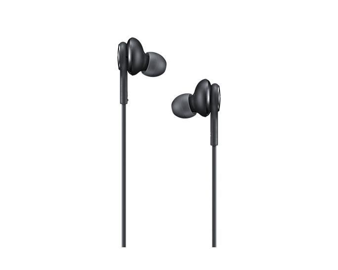 Samsung - Écouteurs filaires USB Type-C AKG avec DAC intégré - Son haute qualité, forme ergonomique et câble tressé