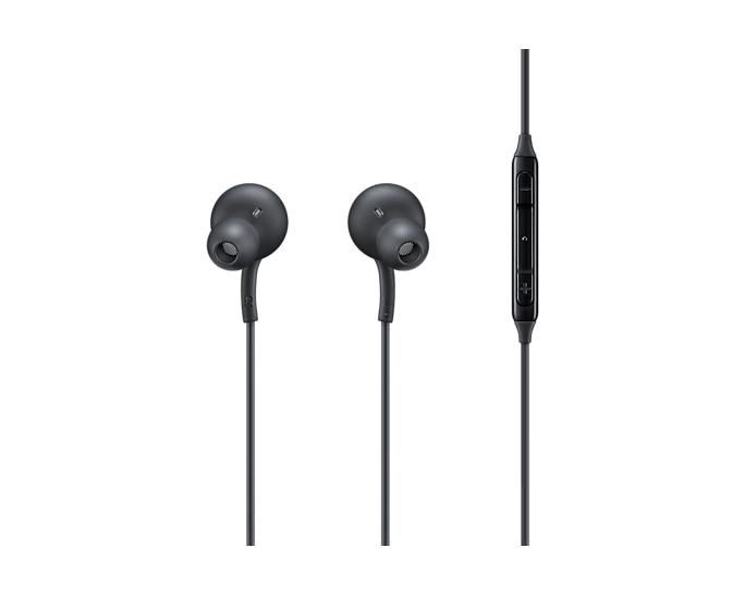 Samsung - Écouteurs filaires USB Type-C AKG avec DAC intégré - Son haute qualité, forme ergonomique et câble tressé