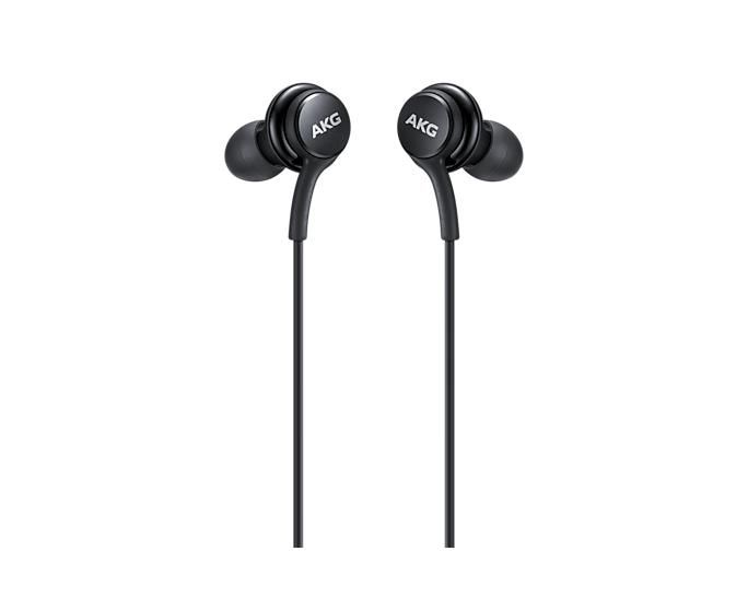 Samsung - Écouteurs filaires USB Type-C AKG avec DAC intégré - Son haute qualité, forme ergonomique et câble tressé