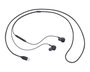 Samsung - Écouteurs filaires USB Type-C AKG avec DAC intégré - Son haute qualité, forme ergonomique et câble tressé