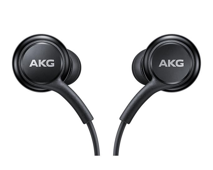 Samsung - Écouteurs filaires USB Type-C AKG avec DAC intégré - Son haute qualité, forme ergonomique et câble tressé