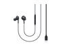 Samsung - Écouteurs filaires USB Type-C AKG avec DAC intégré - Son haute qualité, forme ergonomique et câble tressé