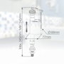 Gifont Flotteur inférieur compact universel