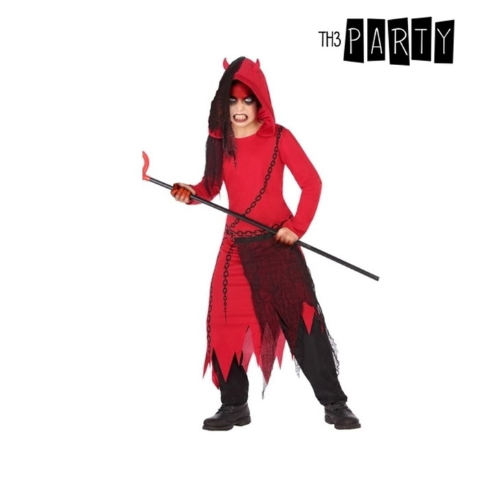 BigBuy Carnival Déguisement Démon pour Enfant Rouge et Noir (5-6 Ans)探索 BigBuy Carnival Déguisement Démon pour Enfant Rouge et Noir (5-6 Ans)探索