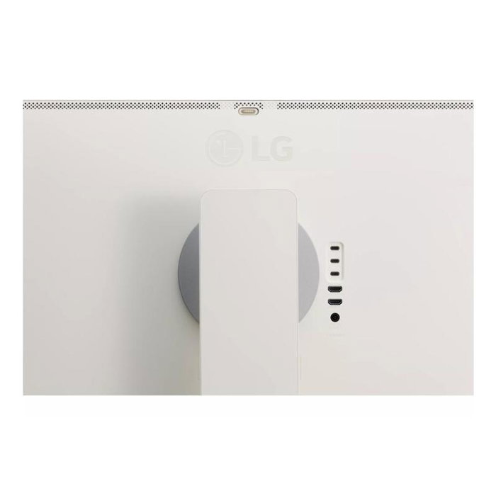 LG 32SR85U-W - Moniteur 32 pouces Noir Modèle 32SR85UW, 4K UHD, HDR 400, AMD FreeSync, HDMI, USB-C