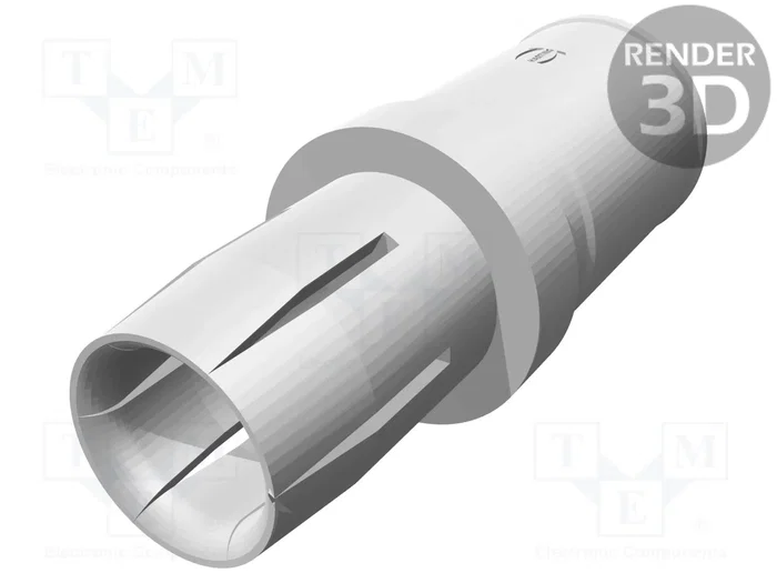 HARTING Contact femelle industriel Han® TC200 argenté HARTING Contact femelle industriel Han® TC200 argenté