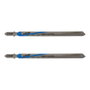 Lame scie Wolfcraft Scie sauteuse (2 Unités)