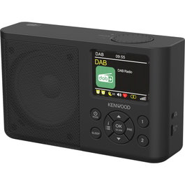 Kenwood CR-M33DAB Radio Portable Noir