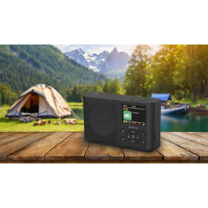 Kenwood CR-M33DAB Radio Portable Noir
