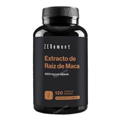 Zenement - Complément alimentaire - Extrait de racine de Maca andine - 120 capsules - 400 mg par capsule - Végétalien, sans gluten Zenement - Complément alimentaire - Extrait de racine de Maca andine - 120 capsules - 400 mg par capsule - Végétalien, sans gluten
