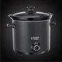 Russell Hobbs 24180-56 Autocuiseur (Mijoteuse) à Cuisson Lente Ardoise - 3,5 Litres