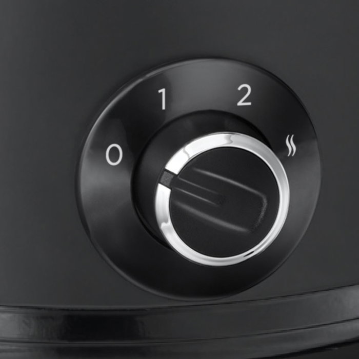 Russell Hobbs 24180-56 Autocuiseur (Mijoteuse) à Cuisson Lente Ardoise - 3,5 Litres