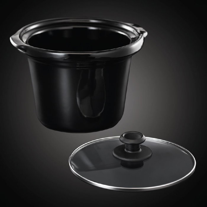 Russell Hobbs 24180-56 Autocuiseur (Mijoteuse) à Cuisson Lente Ardoise - 3,5 Litres