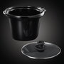 Russell Hobbs 24180-56 Autocuiseur (Mijoteuse) à Cuisson Lente Ardoise - 3,5 Litres