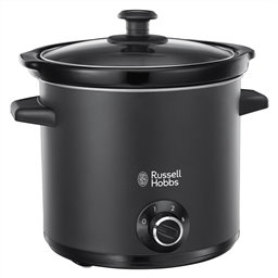 Russell Hobbs 24180-56 Autocuiseur (Mijoteuse) à Cuisson Lente Ardoise - 3,5 Litres