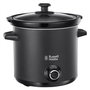 Russell Hobbs 24180-56 Autocuiseur (Mijoteuse) à Cuisson Lente Ardoise - 3,5 Litres