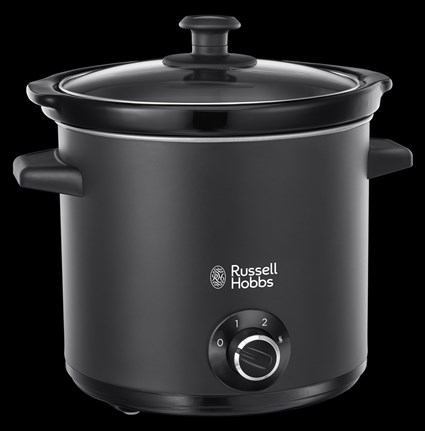 Russell Hobbs 24180-56 Autocuiseur (Mijoteuse) à Cuisson Lente Ardoise - 3,5 Litres