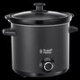 Russell Hobbs 24180-56 Autocuiseur (Mijoteuse) à Cuisson Lente Ardoise - 3,5 Litres
