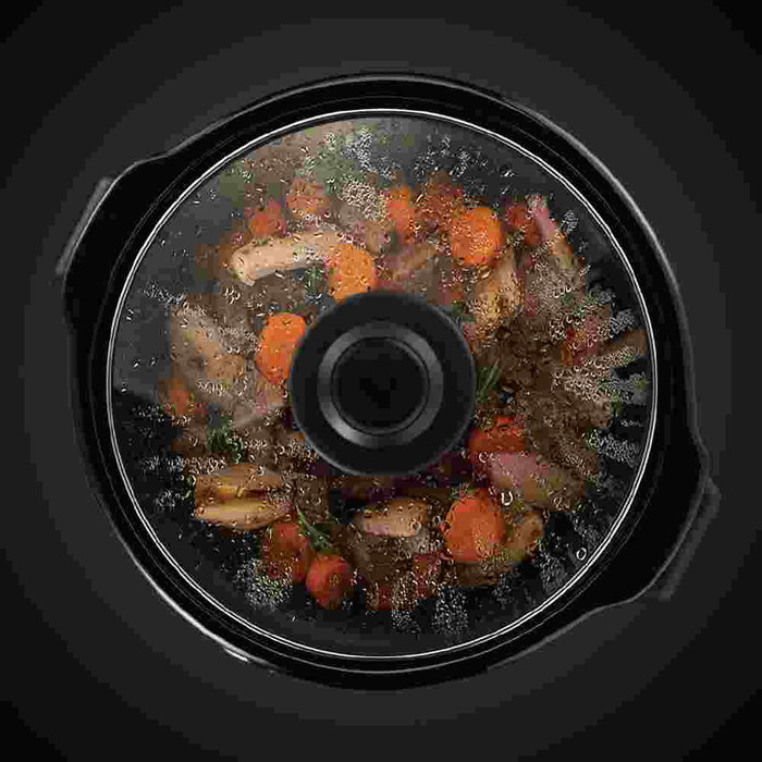 Russell Hobbs 24180-56 Autocuiseur (Mijoteuse) à Cuisson Lente Ardoise - 3,5 Litres