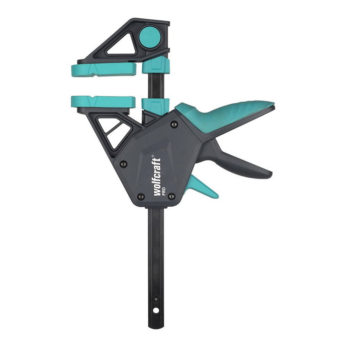 Wolfcraft EHZ PRO One-Hand Clamp 150 mm