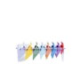 Perfect Beauty Pack de 8 Sabots de Rechange Colorés avec Plateau