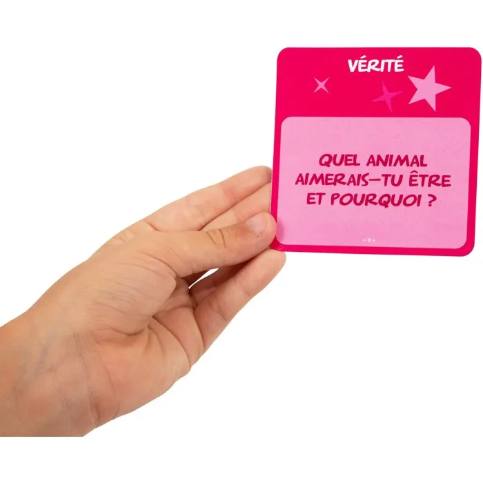 Topi Games Défi, Vérité ou Pas ! Jeu de Société pour Enfants dès 7 Ans, 2 à 8 Joueurs