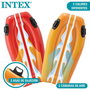 Intex Joy Rider - Planche de surf gonflable avec poignées - 112x62 cm - Modèles assortis