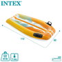 Intex Joy Rider - Planche de surf gonflable avec poignées - 112x62 cm - Modèles assortis