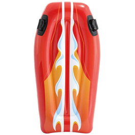 Intex Joy Rider - Planche de surf gonflable avec poignées - 112x62 cm - Modèles assortis