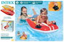 Intex Joy Rider - Planche de surf gonflable avec poignées - 112x62 cm - Modèles assortis