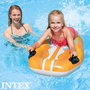 Intex Joy Rider - Planche de surf gonflable avec poignées - 112x62 cm - Modèles assortis