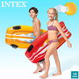 Intex Joy Rider - Planche de surf gonflable avec poignées - 112x62 cm - Modèles assortis