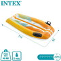 Intex Joy Rider - Planche de surf gonflable avec poignées - 112x62 cm - Modèles assortis
