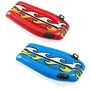 Intex Bodyboard Gonflable Enfant 112x62 cm avec 2 Poignées dès 6 ans - 2 Modèles Assortis Garçon et Fille