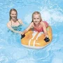 Intex Bodyboard Gonflable Enfant 112x62 cm avec 2 Poignées dès 6 ans - 2 Modèles Assortis Garçon et Fille