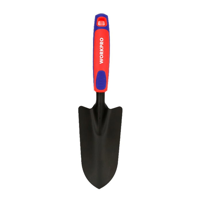 Workpro Pelle de jardinage, 30 x 7,8 cm, Noir