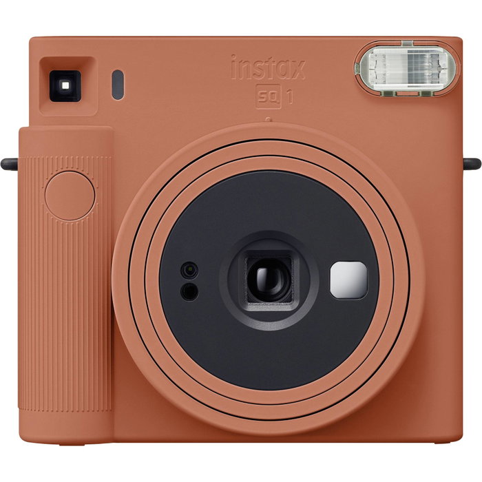 Fujifilm instax SQUARE SQ 1 terracotta orange Fujifilm instax SQUARE SQ 1 terracotta orange