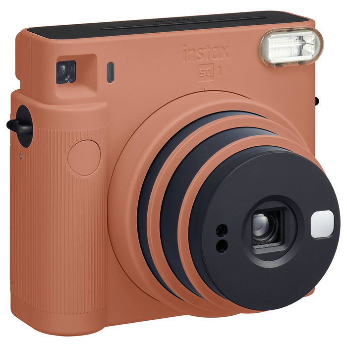 Fujifilm instax SQUARE SQ 1 terracotta orange Fujifilm instax SQUARE SQ 1 terracotta orange
