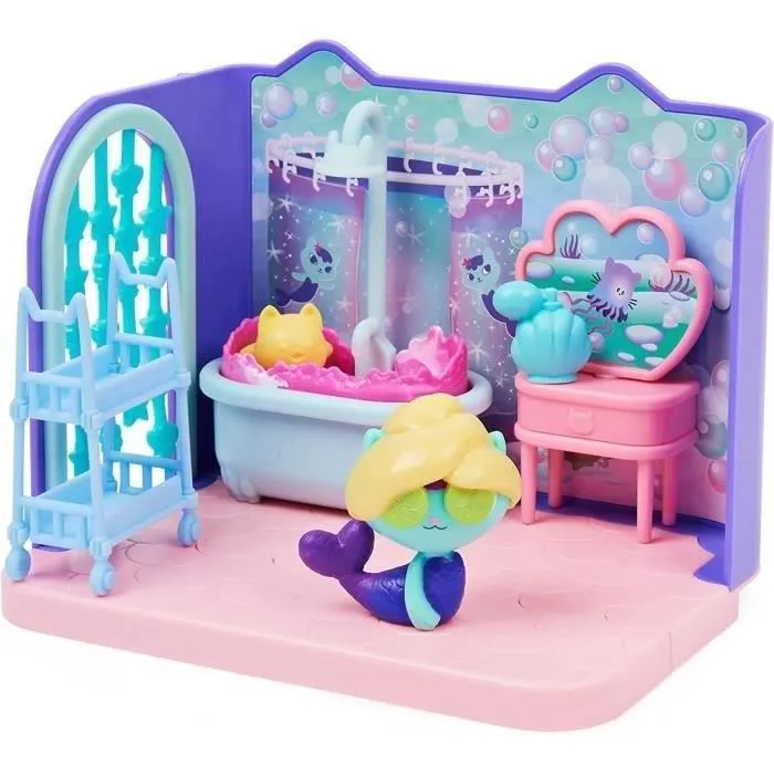 Spin Master Gabby and the Magic House Playset Deluxe The Navy Bathem 1 Figurine + Accesorios SPI0778988374108