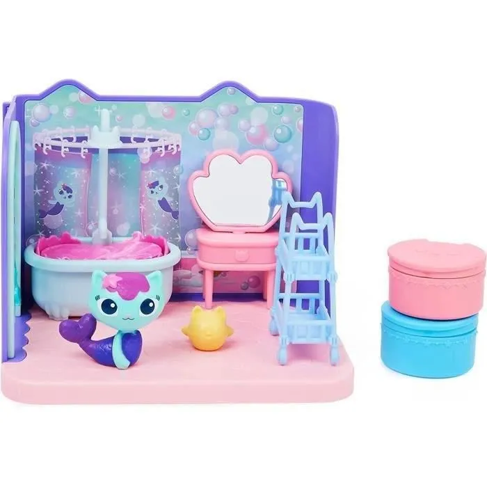 Spin Master Gabby and the Magic House Playset Deluxe The Navy Bathem 1 Figurine + Accesorios SPI0778988374108