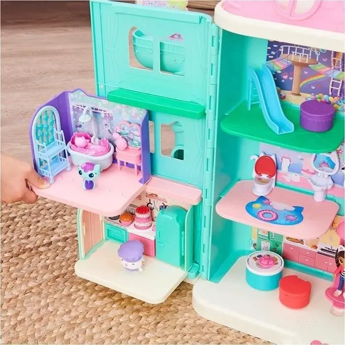 Spin Master Gabby and the Magic House Playset Deluxe The Navy Bathem 1 Figurine + Accesorios SPI0778988374108