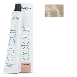 Subrina Professional - Essential Colour, Teinture permanente cheveux 10/1 Blond Clair Cendré - 100 ml
