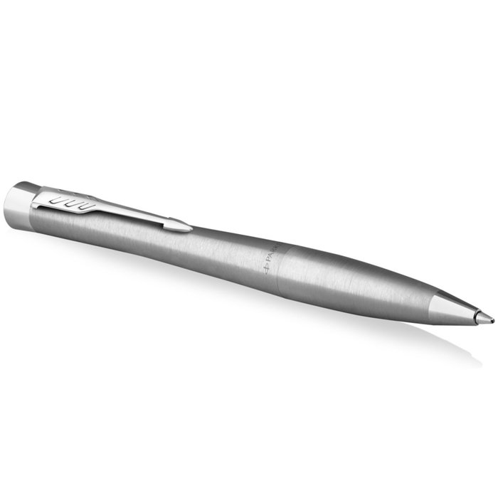 Parker Urban Twist Metro Metallic Stylo à bille M Argent