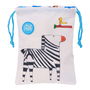 Sac pour snack Algo de Jaime Blanc 20 x 25 x 1 cm Sac