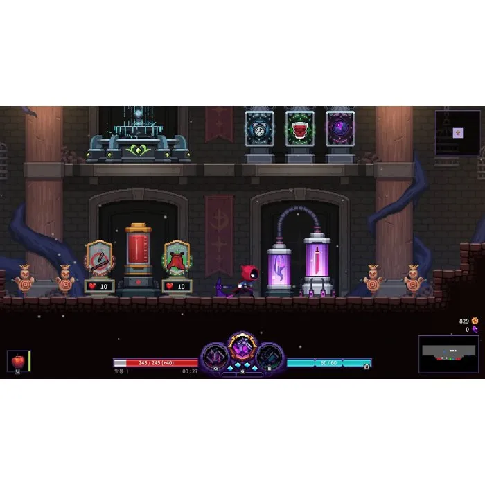 Just For Games Nightmare The Lunatic - Jeu de plateforme rogue-lite action pour Nintendo Switch