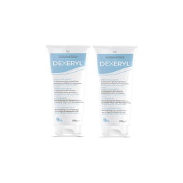Dexeryl Crème Émolliente Hydratante pour le Corps - Lot de 2 x 250 g