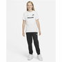 T shirt à manches courtes Enfant Nike Air Blanc