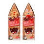 BASIC & CO Coffret cadeau de Noël Maison Multicouleur