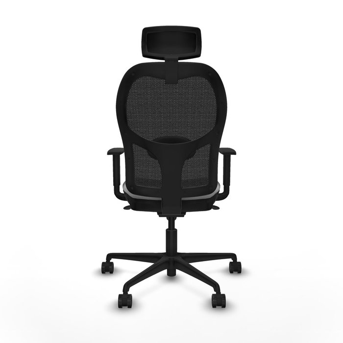 Piqueras y Crespo Chaise de Bureau 1D036N2 Gris clair